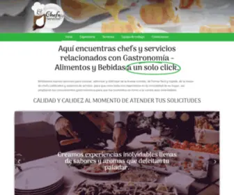 Chefsyservicios.com(Chefs & Servicios) Screenshot