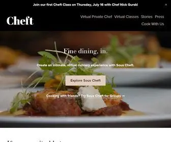 Cheft.co(Cheft) Screenshot