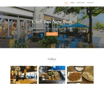 Cheftan558.com(Chef Tan) Screenshot