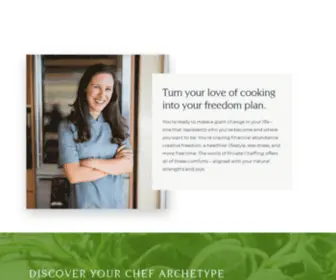 Cheftiffanythomas.com(Six-Figure Chef) Screenshot