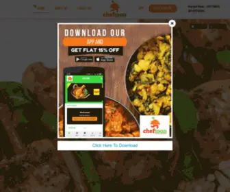 Cheftoon.com(Cheftoon Restaurant) Screenshot
