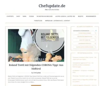 Chefupdate.de(Die Gastro Community) Screenshot