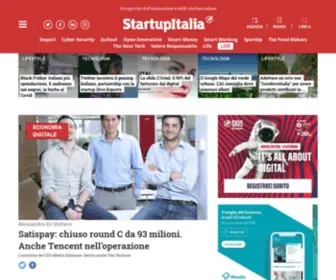 Chefuturo.it(Lunario dell’innovazione in Italia) Screenshot