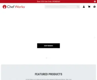 Chefworks.com(Chef Works) Screenshot
