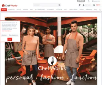 Chefworks.de(Chef Works) Screenshot