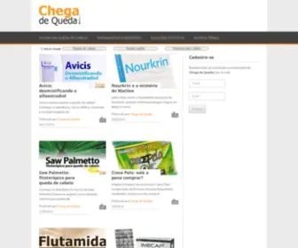Chegadequeda.com.br(Chega de Queda) Screenshot