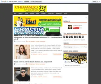 Chegandonahora.com(Chegando na Hora) Screenshot
