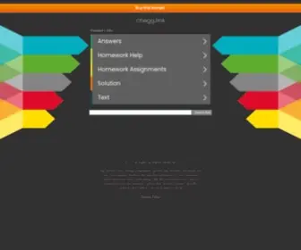 Chegg.link(Chegg link) Screenshot