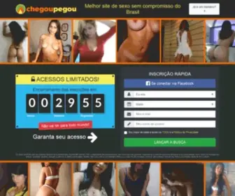 Chegoupegou.com.br(Encontros) Screenshot