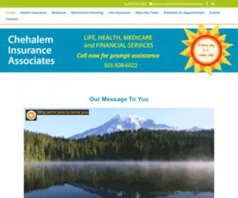 Chehaleminsurance.com(Insurance Agency) Screenshot