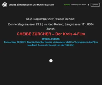 Cheibezuercher.ch(cheibezuercher) Screenshot