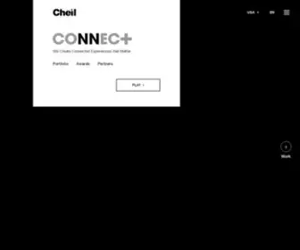 Cheil.com(제일기획) Screenshot