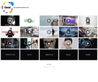 Cheilnetwork.com(Cheil Global Network) Screenshot