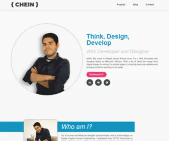 Chein-Dev.com(Miguel Alexis Rivera Chein) Screenshot