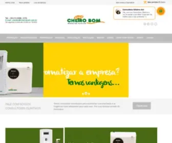 Cheirobomloja.com.br(Aromatizador de Ambiente) Screenshot