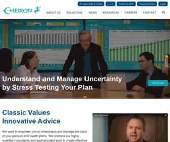 Cheiron.us(Cheiron is a full) Screenshot