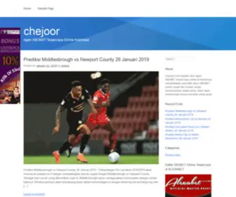 Chejoor.com(Chejoor) Screenshot