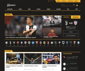 Chejuventus.pl(Che JUVENTUS) Screenshot