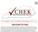Chek.org Screenshot