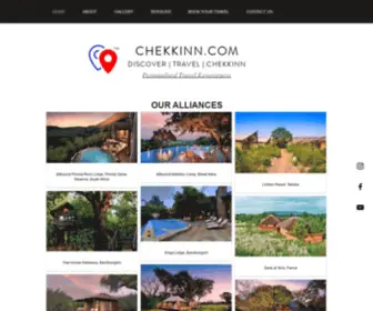 Chekkinn.com(Travel) Screenshot