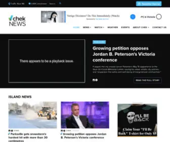 Cheknews.ca(CHEK News) Screenshot