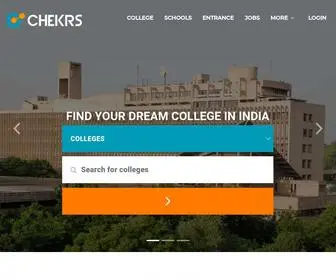 Chekrs.com(Top College) Screenshot