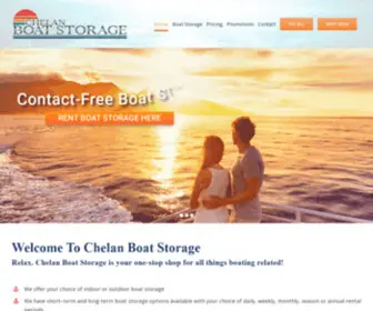 Chelanboatstorage.net(Chelan Boat Storage) Screenshot