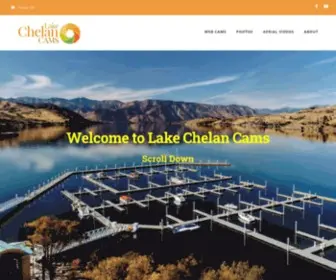 Chelan.com(Lake Chelan) Screenshot