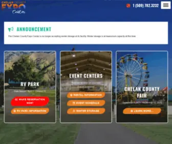 Chelancountyexpocenter.com(Chelancountyexpocenter) Screenshot