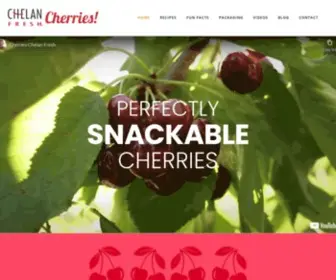 Chelanfreshcherries.com(Chelanfreshcherries) Screenshot