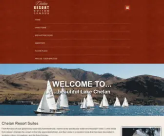 Chelanresortsuites.com(Chelan Resort Suites) Screenshot