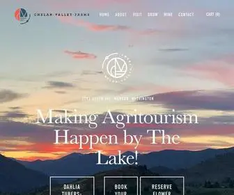 Chelanvalleyfarms.com(Chelan Valley Farms) Screenshot