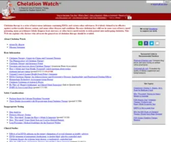 Chelationwatch.org(Chelation Watch) Screenshot