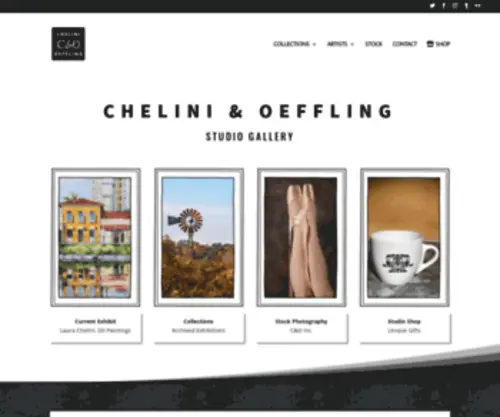 Cheliniandoeffling.com(Chelini & Oeffling) Screenshot