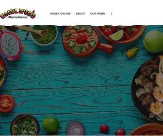 Chelinos.com(Oklahoma's Favorite Mexican) Screenshot