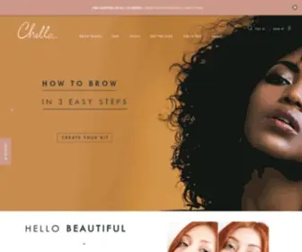 Chella.com(New Product Launch) Screenshot