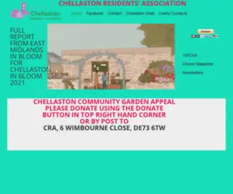 Chellaston.org.uk(Chellaston) Screenshot