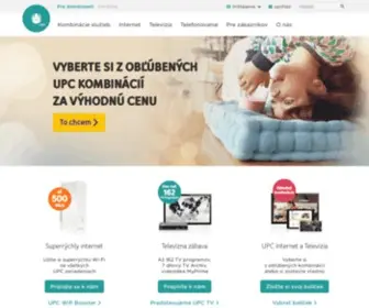 Chello.sk(Najširšia ponuka rýchleho internetu a internetovej televízie) Screenshot