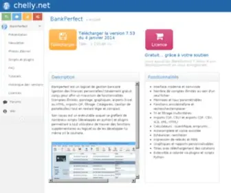 Chelly.net(Bankperfect) Screenshot