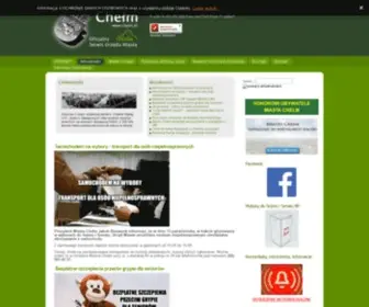 Chelm.pl(Strona główna) Screenshot