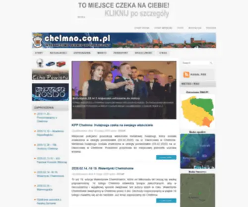 Chelmno.com.pl(Blog o zdrowiu) Screenshot