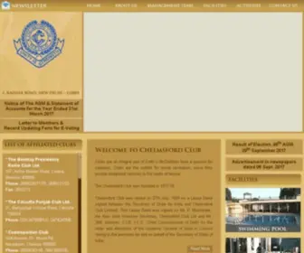 Chelmsfordclub.in(Chelmsford Club) Screenshot