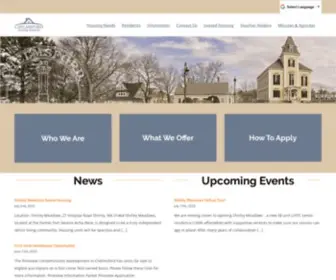 Chelmsfordha.com(Chelmsford Housing Authority) Screenshot