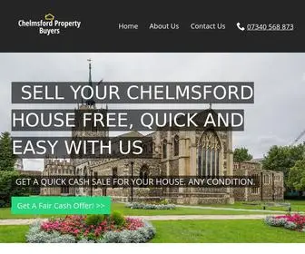 Chelmsfordpropertybuyers.co.uk(QUICK HOME SALE CHELMSFORD) Screenshot