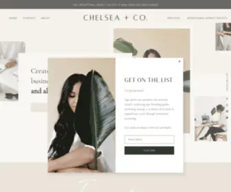 Chelsea-CO.com(Biz Mentor) Screenshot