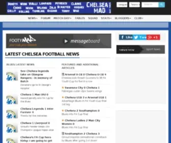 Chelsea-Mad.co.uk Screenshot