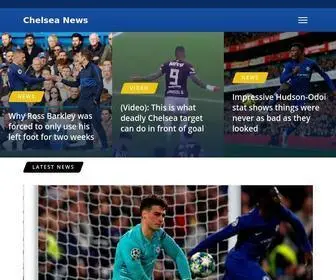 Chelsea-News.co Screenshot