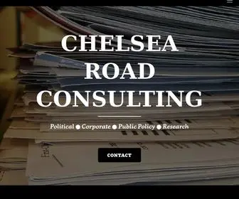 Chelsea-Road.com(WordPress) Screenshot