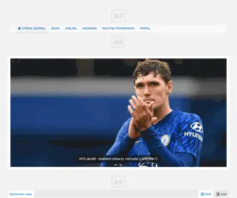 Chelsea24News.pl(Portal fanów Chelsea FC) Screenshot