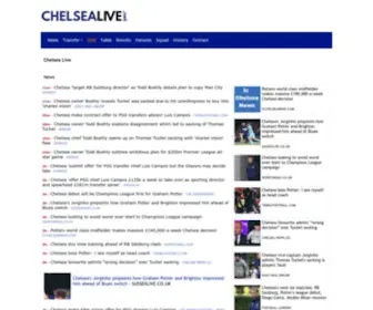 Chelsea2D.co.uk(Chelsea News Blog) Screenshot